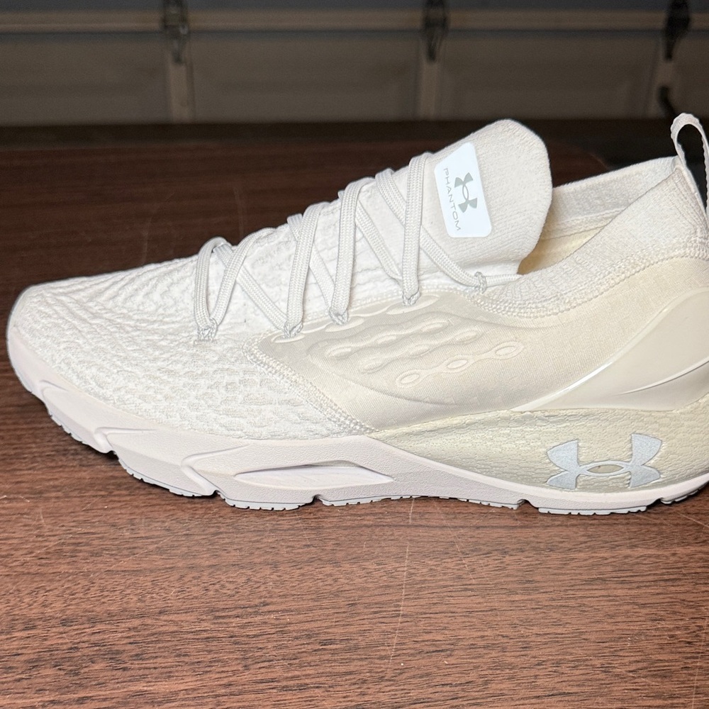 NEW! Under Armour HOVR Phantom 2 Men's Running Shoes Size 10 Halo Grey - Picture 12 of 13